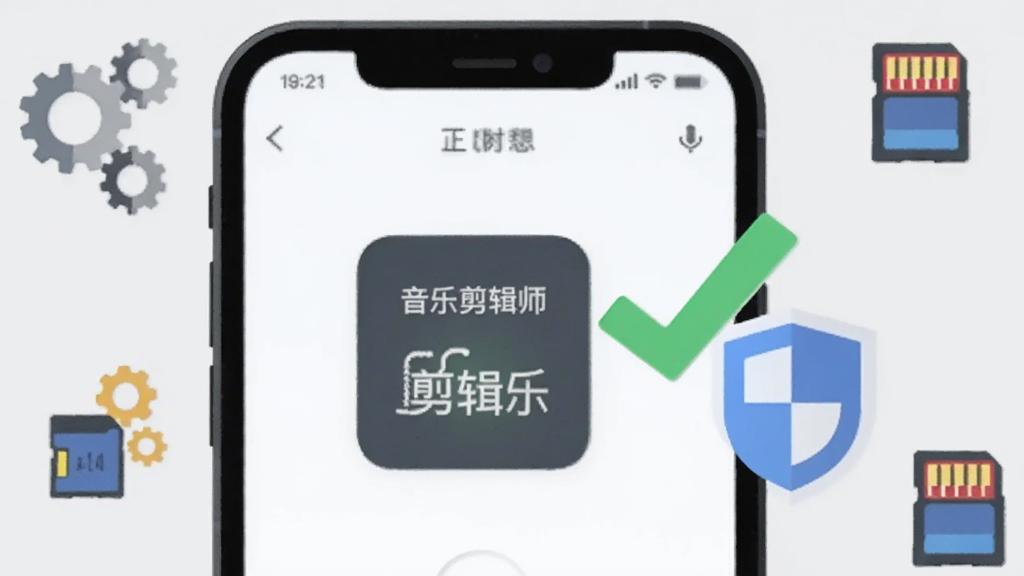 一部手机屏幕显示