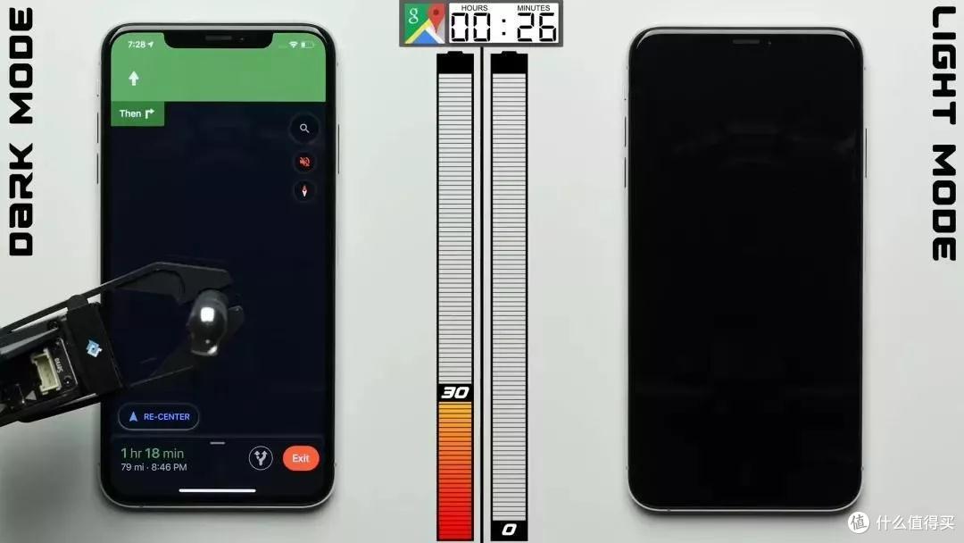 �ֻ�QQ5.7�ڲ�����IOS�� iPhone�ĵ緢����ɫģʽʵ����ͼ