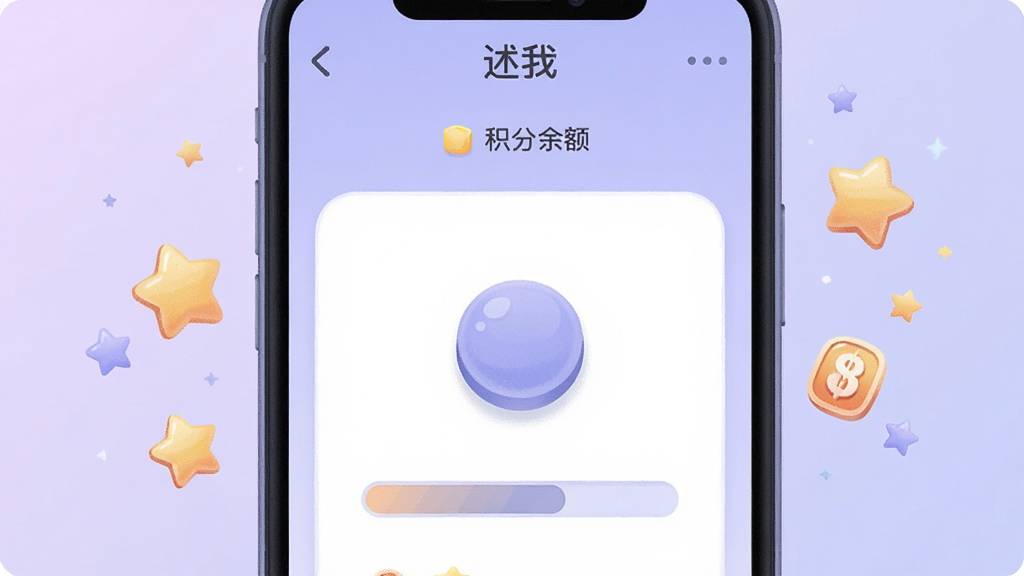 �ֻ���Ļ��д�廭����Ļ�г���һ�����Ļ���С��Ϸ���棬����Բ�ΰ�ť���������������ʾ�����ҡ�Ӧ��������������ֻ�����Ư������������ַ��ţ�����Ϊ��͵�ǳ��ɫ���䣬�������������죬����ϸ�壬��ͼ���У��޶�������