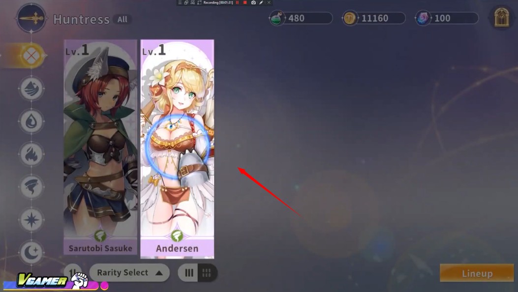 Valkyrie Idle游戏安卓版下载 新手开荒阵容 挂机收益界面