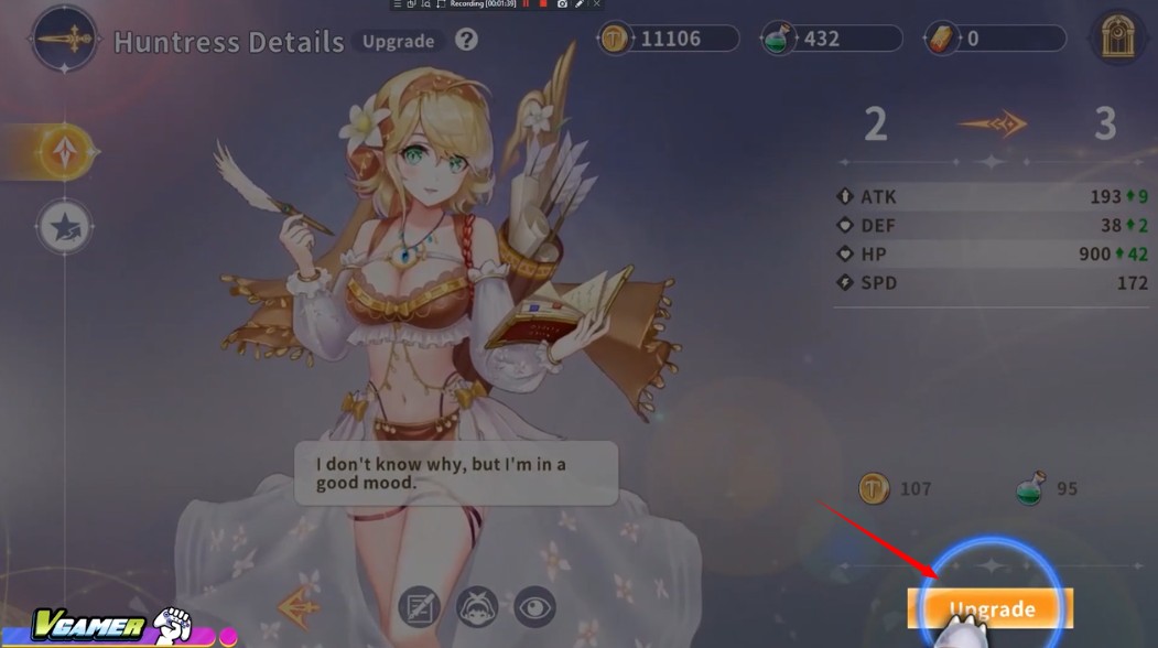 Valkyrie Idle游戏安卓版下载 手机配置要求 挂机运行界面截图