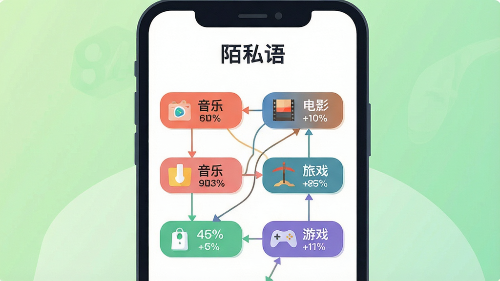 һ����Ȥƥ�����Ĳ廭�������������ֻ���Ļ��ʾ�����ɫ��Ȥ��ǩ�����֡���Ӱ�����С���Ϸ���������У���ǩ֮����ƥ�����ߣ���Ļ�Ϸ��С�İ˽����ֱ�ʶ������Ϊǳ��ɫ���䣬���Ϊ���±�ƽ�廭��ϸ�ڰ�����ǩͼ����ƥ��ٷֱ����֣����������ɾ����޶���Ԫ��