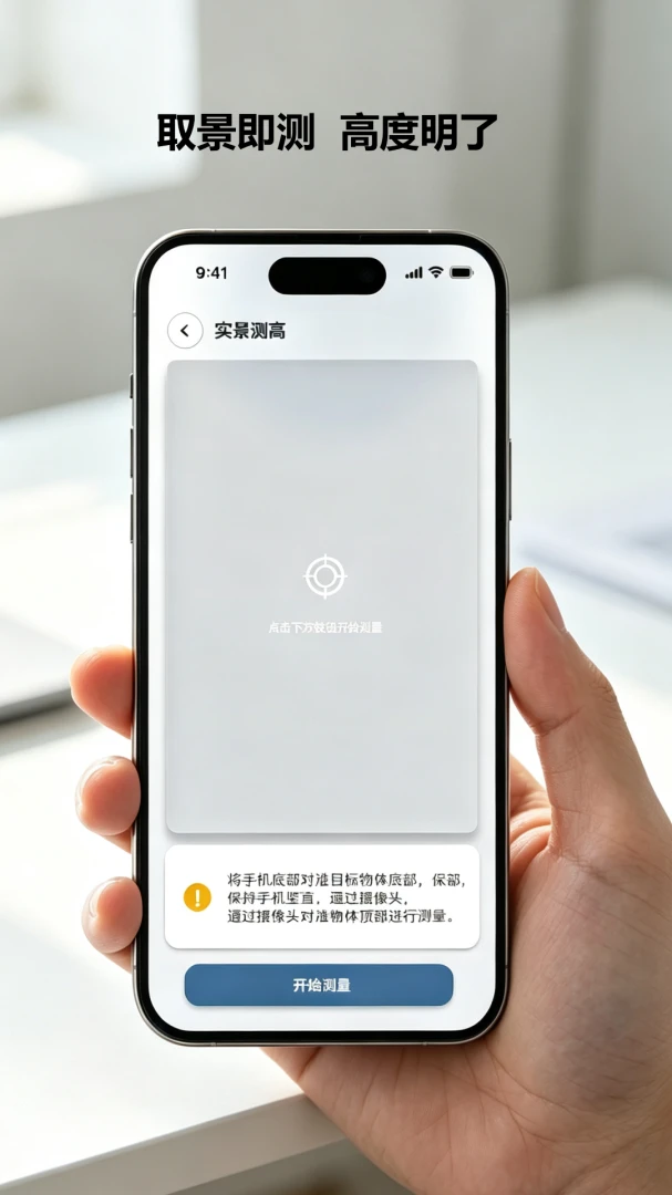 手机万能测量仪1.0.0 实用测量工具 手机万能测量仪1.0.0 实用测量工具