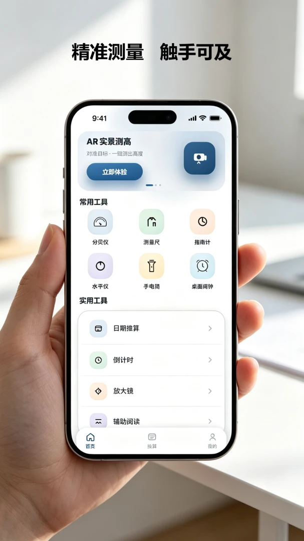 手机万能测量仪1.0.0 实用测量工具 手机万能测量仪1.0.0 实用测量工具