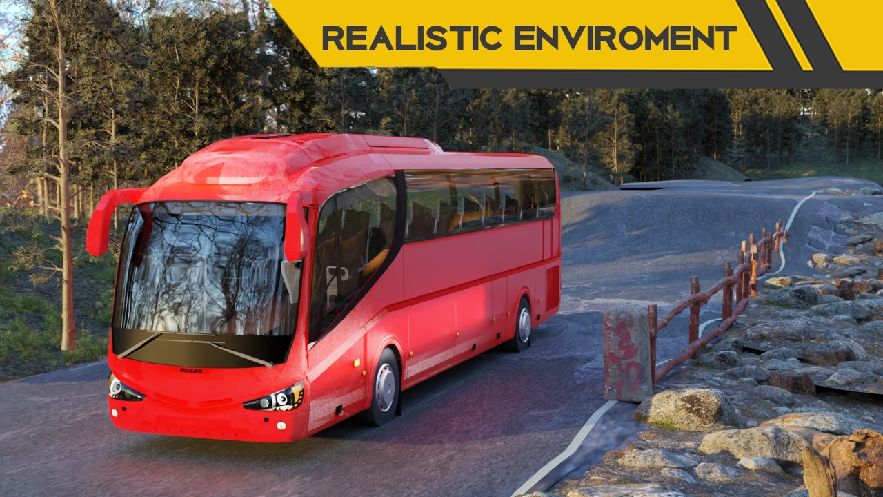 现代巴士模拟游戏中文版(Modern Bus Simulation) 现代巴士模拟游戏中文版(Modern Bus Simulation)