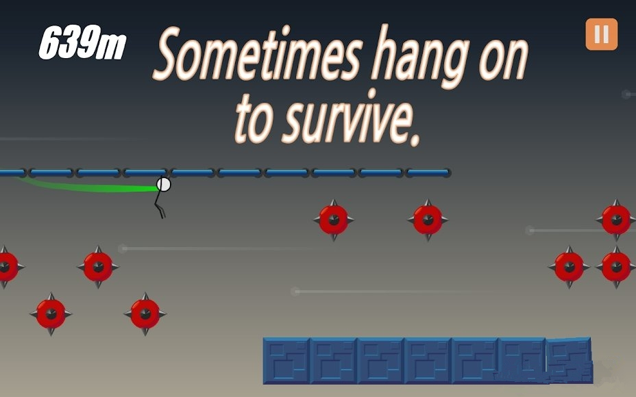 ���������к����İ�׿�棨Super Stick Boy��