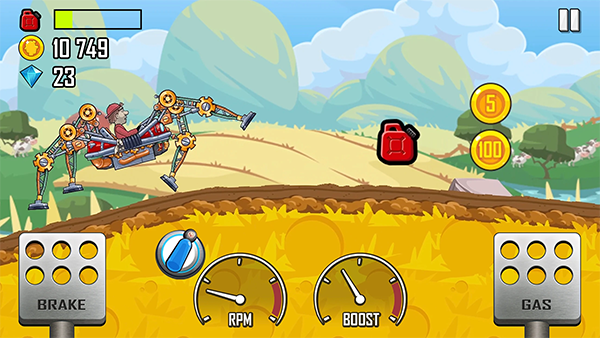 ��ɽ������Ϸ�ֻ������ذ�װ��Hill Climb Racing��װ����v1.69.0 ��׿��