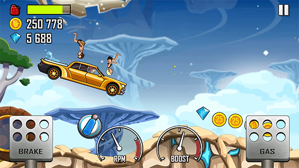 ��ɽ������Ϸ�ֻ������ذ�װ��Hill Climb Racing��װ����v1.69.0 ��׿��