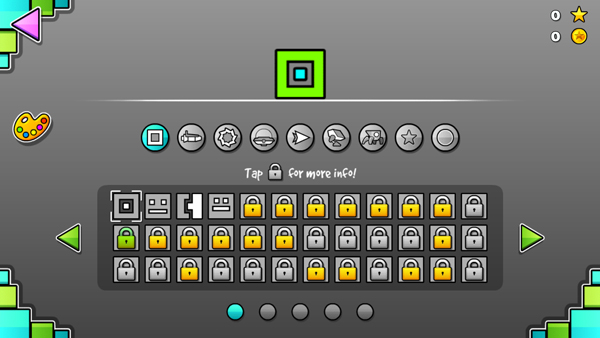 ���γ����Ϸ���ذ�װ���°汾��Geometry Dash Lite��װ����v2.2.147 �ֻ���