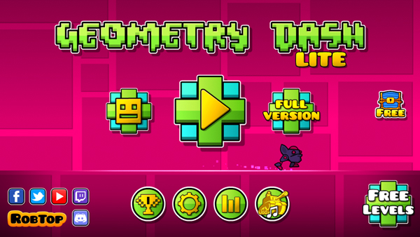 ���γ����Ϸ���ذ�װ���°汾��Geometry Dash Lite��װ����v2.2.147 �ֻ���