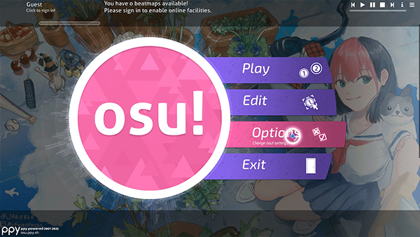 osu���ιٷ����ذ�װ����v2026.418.0-lazer ���°�