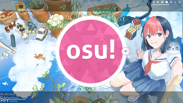 osu���ιٷ����ذ�װ����v2026.418.0-lazer ���°�