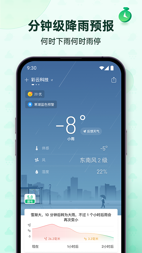 彩云天气免费下载安装手机版v7.58.0 安卓版 彩云天气免费下载安装手机版v7.58.0 安卓版