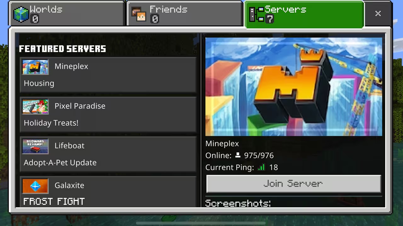 �ҵ�������Ϸ����������氲װ�ֻ��棨Minecraft��v1.26.21.1 ��׿��