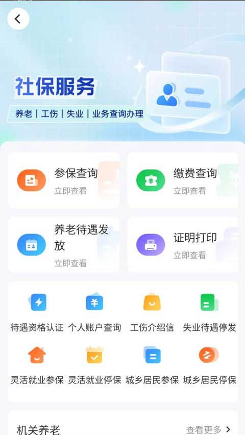 智慧人社app下载安装手机版v4.1.1 安卓版 智慧人社app下载安装手机版v4.1.1 安卓版
