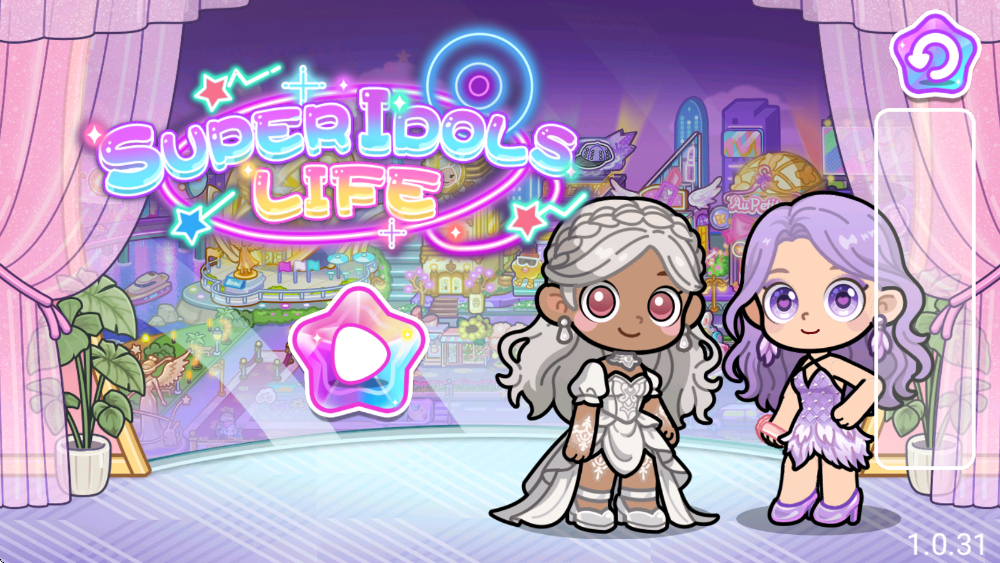 闪耀之城偶像生活国际版下载安装(Sparkle City: Super Idols Life)v1.0.31 安卓版 闪耀之城偶像生活国际版下载安装(Sparkle City: Super Idols Life)v1.0.31 安卓版