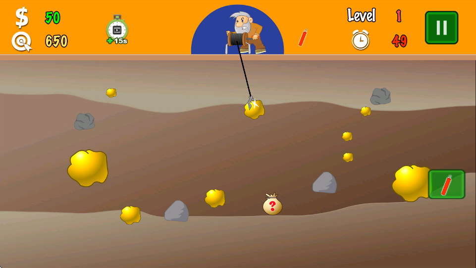 黄金矿工下载安卓版安装(Gold Miner)v3.2.10 官方版 黄金矿工下载安卓版安装(Gold Miner)v3.2.10 官方版