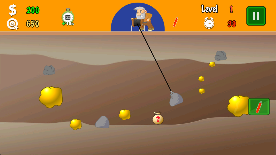 黄金矿工下载安卓版安装(Gold Miner)v3.2.10 官方版 黄金矿工下载安卓版安装(Gold Miner)v3.2.10 官方版