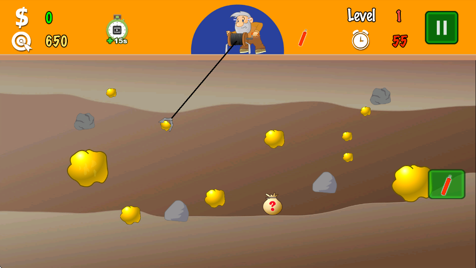 黄金矿工下载安卓版安装(Gold Miner)v3.2.10 官方版 黄金矿工下载安卓版安装(Gold Miner)v3.2.10 官方版