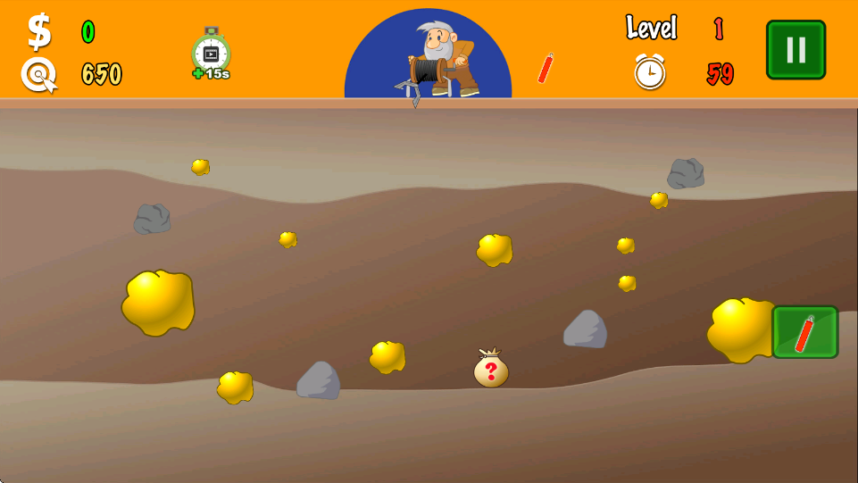黄金矿工下载安卓版安装(Gold Miner)v3.2.10 官方版 黄金矿工下载安卓版安装(Gold Miner)v3.2.10 官方版