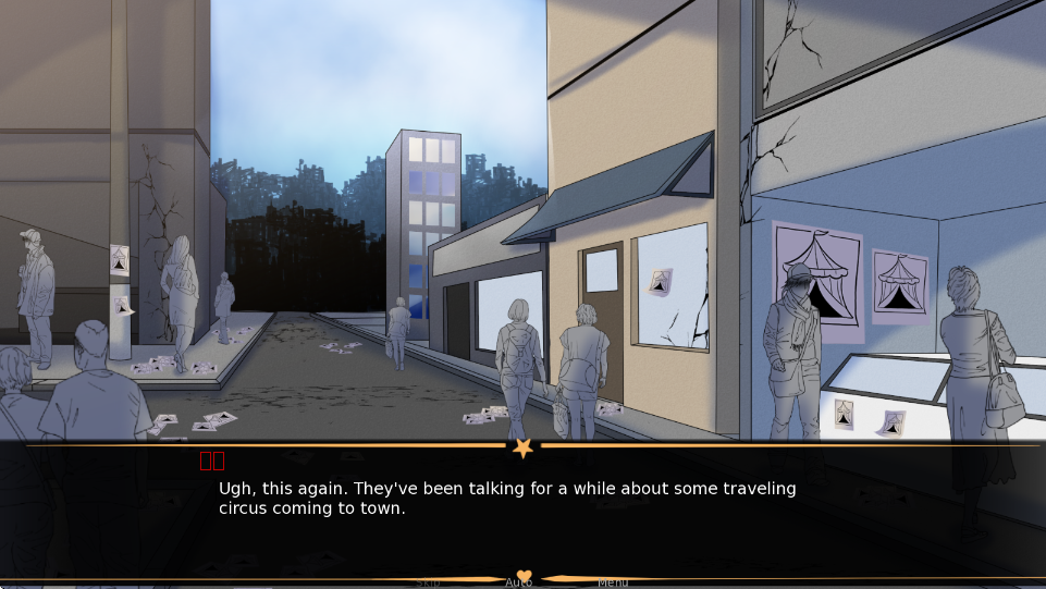 怪胎马戏团中文版下载安装(The Freak Circus)v0.2 最新版