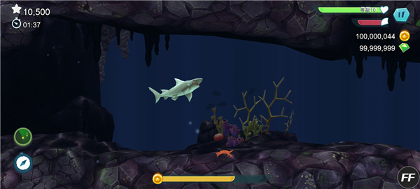 饥饿鲨进化下载安装中文版(Hungry Shark)v14.1.0 安卓版 饥饿鲨进化下载安装中文版(Hungry Shark)v14.1.0 安卓版