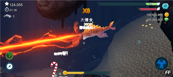 饥饿鲨进化下载安装中文版(Hungry Shark)v14.1.0 安卓版 饥饿鲨进化下载安装中文版(Hungry Shark)v14.1.0 安卓版