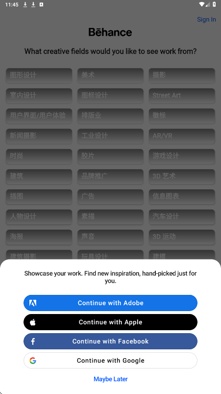 behance�ֻ������ذ�װv25.819.857 ���°�