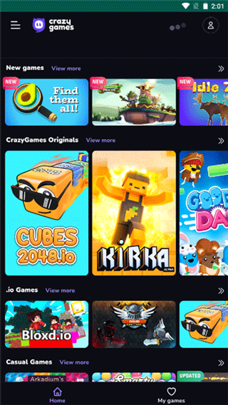 crazygames软件下载安装安卓版v1 最新版 crazygames软件下载安装安卓版v1 最新版