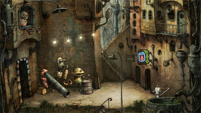 机械迷城手机版下载安装(Machinarium)v3.5.0 安卓版 机械迷城手机版下载安装(Machinarium)v3.5.0 安卓版