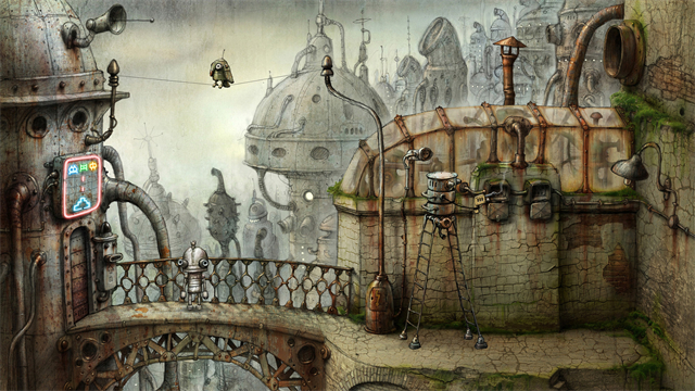 机械迷城手机版下载安装(Machinarium)v3.5.0 安卓版 机械迷城手机版下载安装(Machinarium)v3.5.0 安卓版