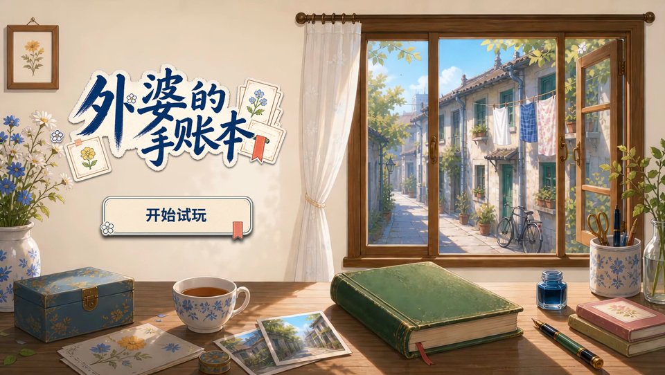 外婆的手账本游戏最新版下载安装v1.0.1 官方版