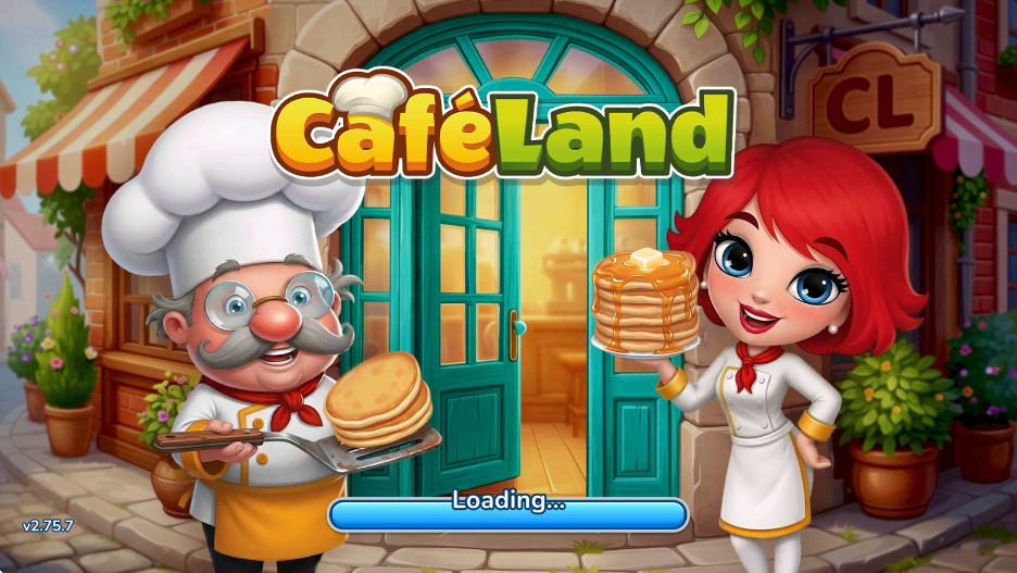 咖啡屋手游最新版本下载安装(Cafeland)v2.75.7 安卓版