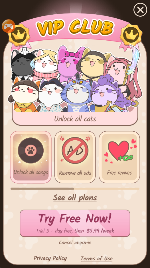 Duet Cats手游下载安装最新版v2.0.05 手机版 Duet Cats手游下载安装最新版v2.0.05 手机版