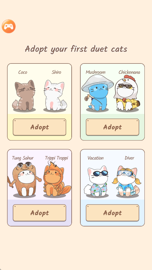 Duet Cats手游下载安装最新版v2.0.05 手机版 Duet Cats手游下载安装最新版v2.0.05 手机版