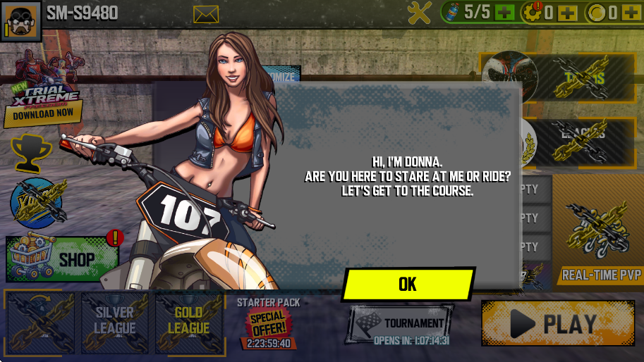 ����Ħ��4���ذ�װ�ֻ��棨Trial Xtreme 4��v3.0.5 ���°�
