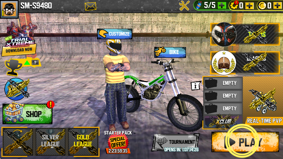 ����Ħ��4���ذ�װ�ֻ��棨Trial Xtreme 4��v3.0.5 ���°�