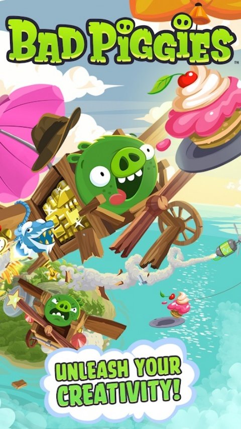 捣蛋猪下载安装中文版(Bad Piggies)v2.4.3379 最新版 捣蛋猪下载安装中文版(Bad Piggies)v2.4.3379 最新版