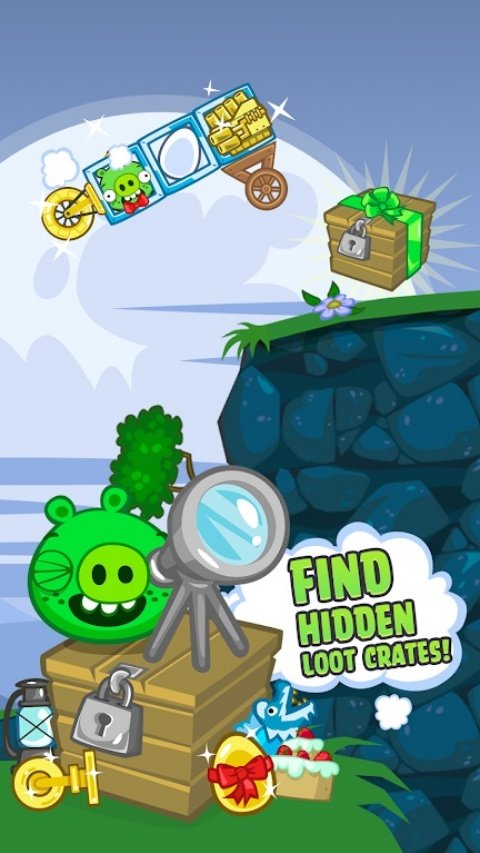 捣蛋猪下载安装中文版(Bad Piggies)v2.4.3379 最新版 捣蛋猪下载安装中文版(Bad Piggies)v2.4.3379 最新版