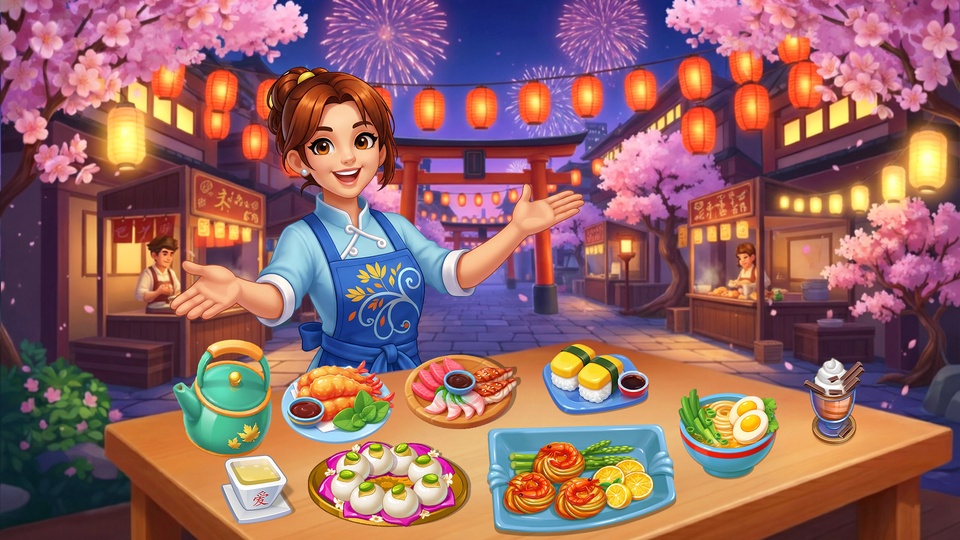 亚洲烹饪之星手游最新版本下载安装(Asian Cooking Star) 亚洲烹饪之星手游最新版本下载安装(Asian Cooking Star)