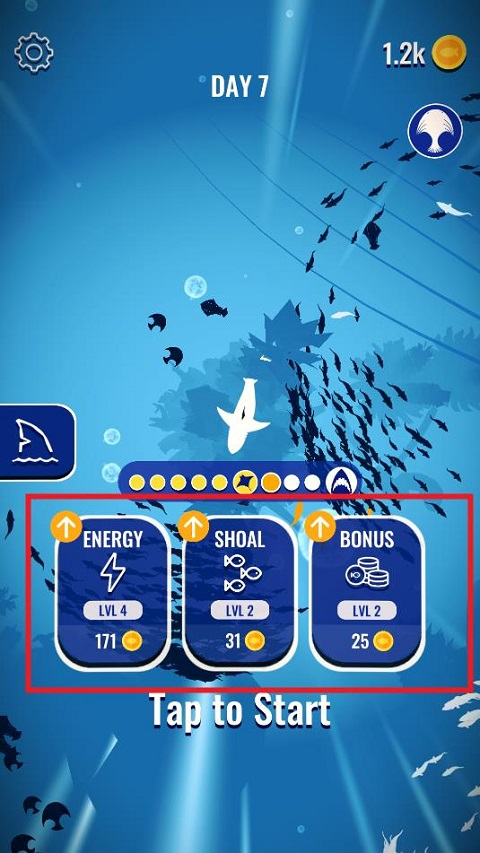 深海鱼群游戏下载安装手机版(Shoal of fish) 深海鱼群游戏下载安装手机版(Shoal of fish)