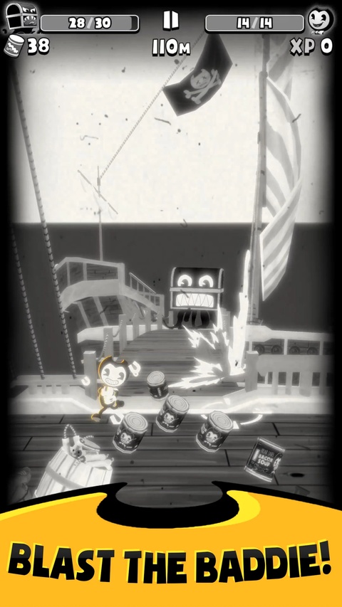 ���ʱ����еİ����Ϸ��׿�����ذ�װ��Bendy Run��
