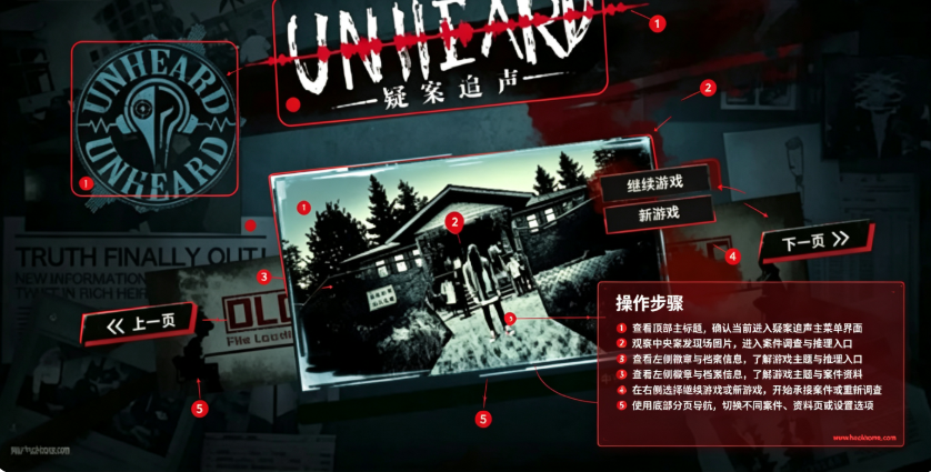 疑案追声下载最新版安装(Unheard) 疑案追声下载最新版安装(Unheard)
