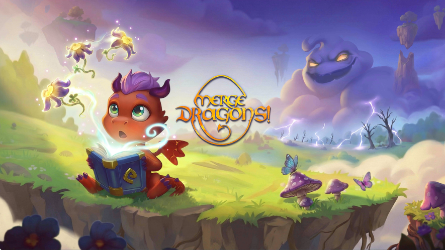 ���Ĵ�����Ϸ���°汾���ذ�װ��Merge Dragons!��v13.11.0 �ֻ���