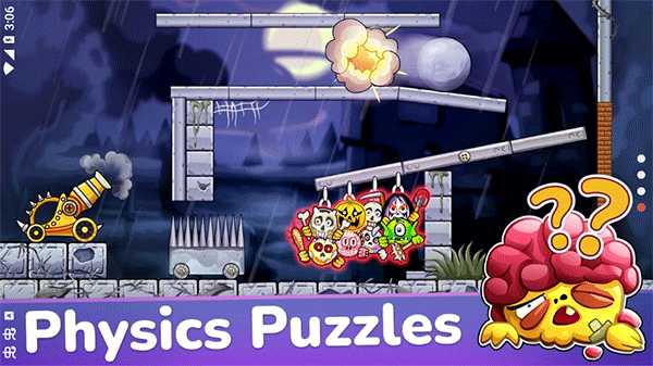 ���������Ϸ���°汾���ذ�װ��Crush the Monsters��v1.4.120 ��׿��