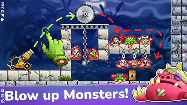 ���������Ϸ���°汾���ذ�װ��Crush the Monsters��v1.4.120 ��׿��