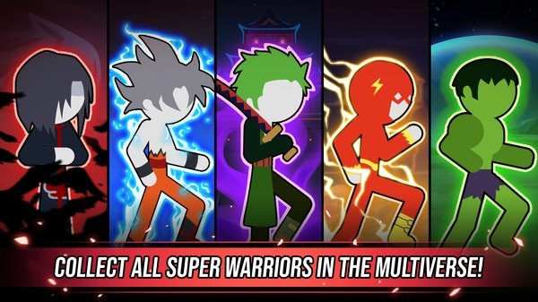 超级火柴人龙勇士下载安装手机版(Super Stickman Dragon Warriors安装器)v1.6.0 官方版 超级火柴人龙勇士下载安装手机版(Super Stickman Dragon Warriors安装器)v1.6.0 官方版