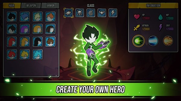 超级火柴人龙勇士下载安装手机版(Super Stickman Dragon Warriors安装器)v1.6.0 官方版 超级火柴人龙勇士下载安装手机版(Super Stickman Dragon Warriors安装器)v1.6.0 官方版