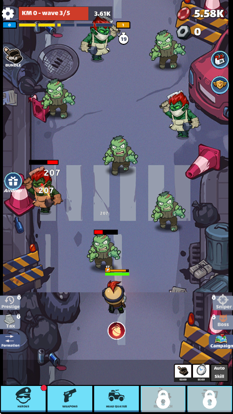 僵尸空闲防御游戏下载安装最新版本(Zombie Idle Defense)v3.0.5b9 安卓版 僵尸空闲防御游戏下载安装最新版本(Zombie Idle Defense)v3.0.5b9 安卓版