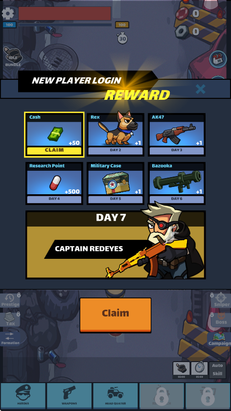 僵尸空闲防御游戏下载安装最新版本(Zombie Idle Defense)v3.0.5b9 安卓版 僵尸空闲防御游戏下载安装最新版本(Zombie Idle Defense)v3.0.5b9 安卓版